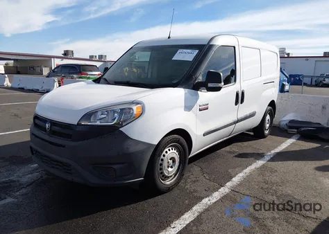 2015 Ram Promaster City Tradesman z USA, uszkodzony, nr VIN ZFBERFAT9F6A84791